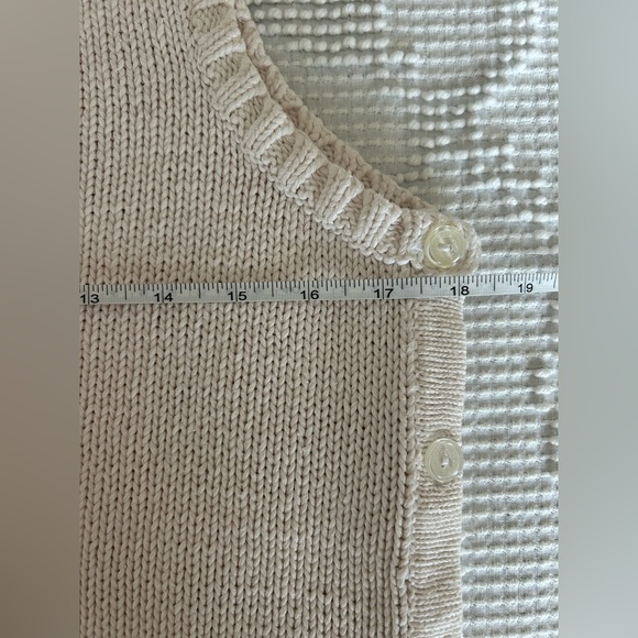 Vintage Liz Claiborne Sport American Flag Sweater Vest Size M 4th of July - Picture 6 of 12